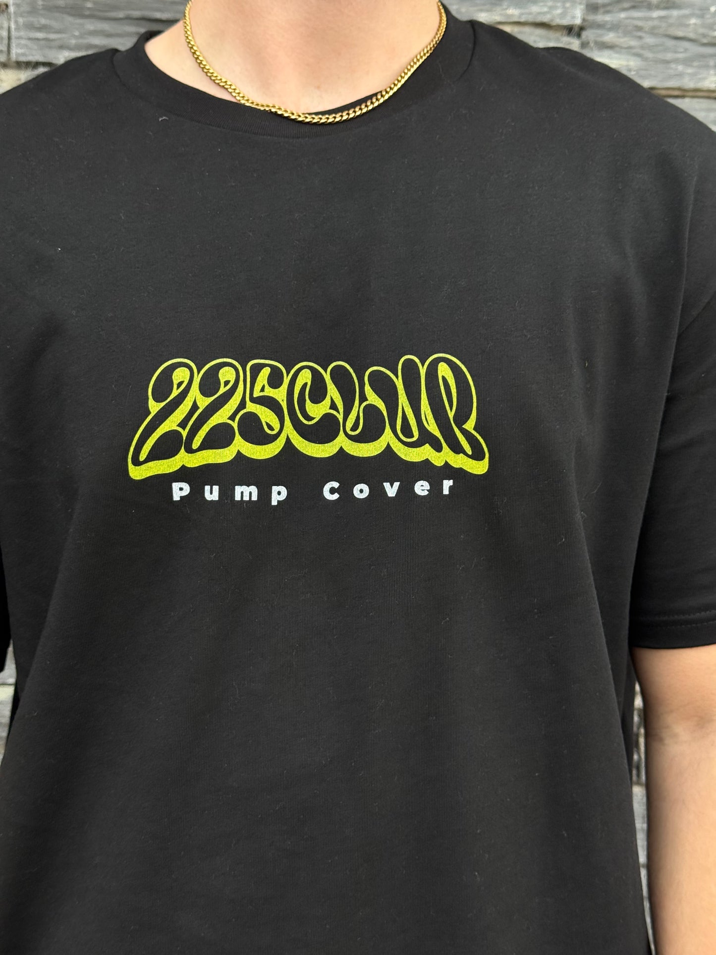 Pump Cover Oversized T-shirt