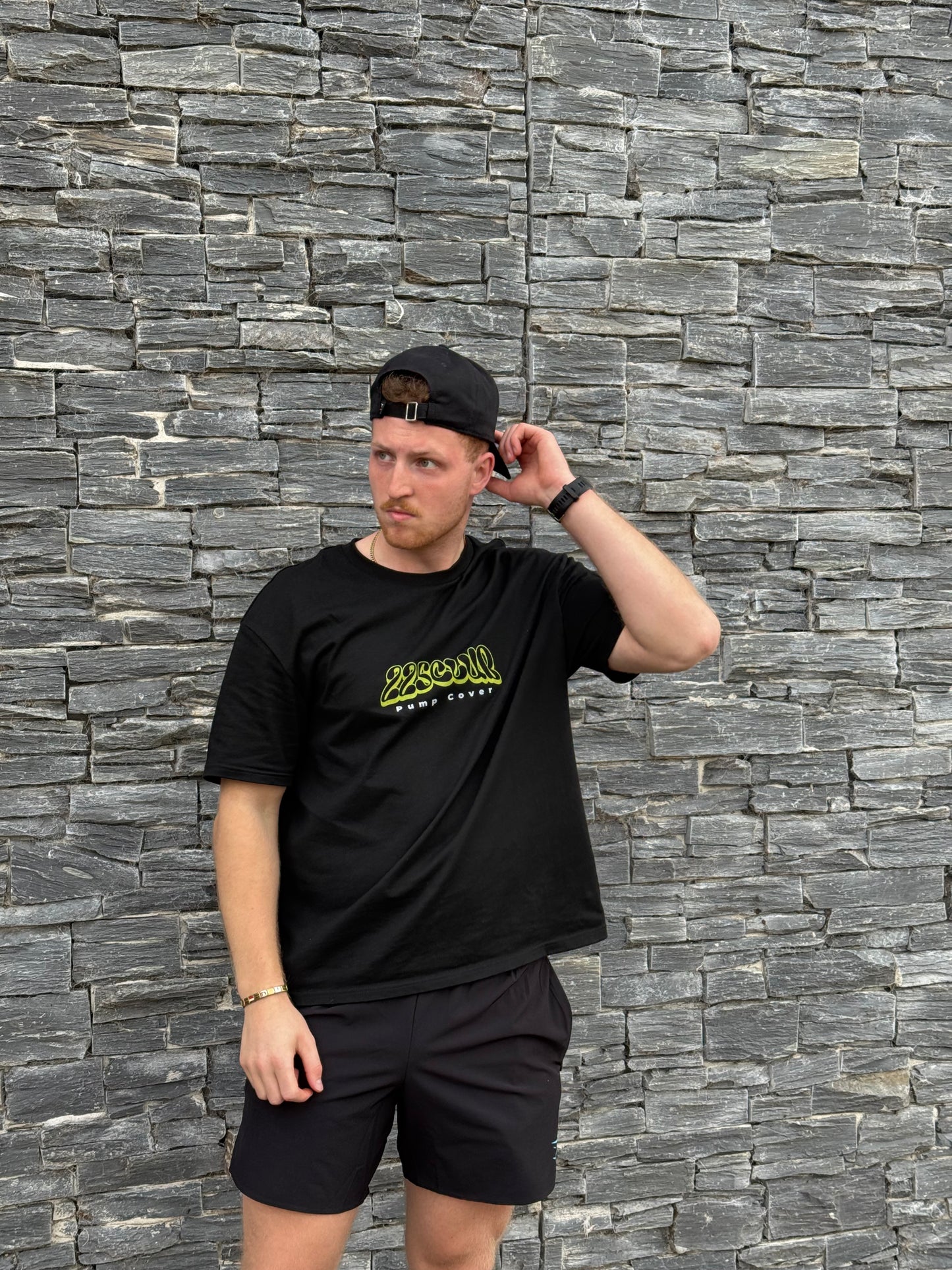 Pump Cover Oversized T-shirt