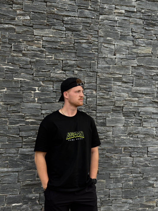 Pump Cover Oversized T-shirt